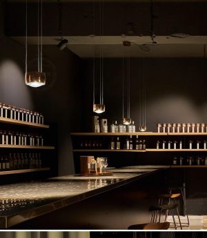 den led treo tran tha hien dai chieu sang ban an quay bar dau giuong noi that cao cap vo vang 10w day tha dieu chinh 1m50 dtt ba202 6