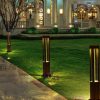 Đèn nấm trang trí sân vườn lối đi dẫn hướng bậc tam cấp chiếu sáng ngoại thất hiện đại LED H40cm 60cm vỏ đen chống nước cao cấp DTT-SVT02 - Ảnh 2