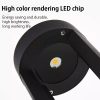 Đèn nấm trang trí sân vườn ngoại thất hiện đại LED H40cm 60cm vỏ đen 7w chống nước ip65 cao cấp DTT-SVT05 - Ảnh 3