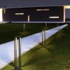 Đèn nấm trang trí vuông LED chống nước IP65 cao cấp chiếu sáng cảnh quan sân vườn ngoại thất hiện đại H40CM 60CM DTT-SVT04 - Ảnh 3