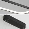 Đèn thả bàn ăn hiện đại treo trần LED hắt sáng trang trí phòng ăn cao cấp dây dài 1m D70cm vỏ đen vỏ trắng DTT-BA061 - Ảnh 3