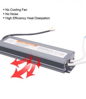 nguon den led 12v chong nuoc ip67 60w 80w 100w 150w su dung ngoai troi cao cap 9