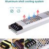 Nguồn tổ ong 12V DC cho đèn LED 100w 150w 200w 300w 400w 500w vỏ nhôm cao cấp - Ảnh 3