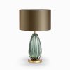 Đèn bàn khách sạn trang trí đầu giường phòng ngủ cao cấp kiểu dáng Châu Âu hiện đại LED E27 DTT-YN30 - Ảnh 2