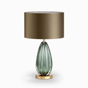 Alternative view of Đèn bàn khách sạn trang trí đầu giường phòng ngủ cao cấp kiểu dáng Châu Âu hiện đại LED E27 DTT-YN30