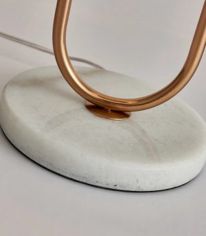 den ban khach san trang tri dau giuong phong ngu hien dai bac au led e27 chup vai dtt yn01 3