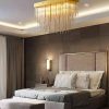 Đèn chùm pha lê cao cấp trang trí phòng khách phòng ngủ phòng bếp kiểu dáng Châu Âu DTT-DC215 - Ảnh 3