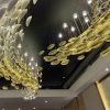 Đèn chùm thả trần khách sạn biệt thự shop thời trang trung tâm thương mại cao cấp LED trang trí tùy chỉnh DTT-DC5896 - Ảnh 3