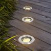 Đèn LED âm đất chỉnh hướng hiện đại góc chiếu 30 độ trang trí ngoài trời chống nước ip66 RGB đổi màu cao cấp DTT-ADCH160 - Ảnh 2