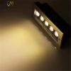 Đèn LED âm đất dạng thanh chữ nhật 220V 12V 24V trang trí ngoài trời chống nước ip66 cao cấp DTT-ADHCN200 - Ảnh 2