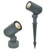 Đèn LED cắm cỏ hắt cây 12/24V/220V trang trí sân vườn ngoại thất hiện đại chống nước ip66 cao cấp DTT-CCNDCC80 - Ảnh 2