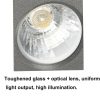Đèn LED chiếu tường hắt cột nhà ngoài trời 10w 20w 30w mặt vuông chống nước ip65 góc chiếu 30 độ cao cấp DTT-RC-DK1 - Ảnh 3