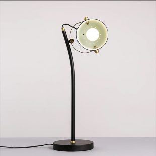 Alternative view of Đèn LED để bàn làm việc phòng học văn phòng hiện đại E27 vỏ kim loại sơn tĩnh điện cao cấp DTT-2085