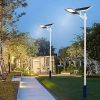 Đèn LED đường phố Street light năng lượng mặt trời chống nước ip65 30w 50w 100w siêu sáng cao cấp DTT-STL01 - Ảnh 3