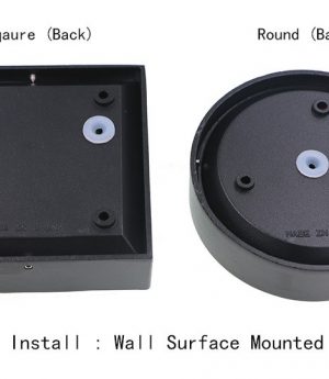 den led gan chan tuong cau thang ngoai troi trong nha 6w mat vuong hien dai chong nuoc ip65 3000k cao cap dtt oct02 4