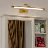 Đèn LED rọi tranh rọi gương hiện đại mạ đồng trang trí hiện đại DTT-DG1 - Ảnh 2