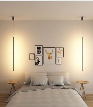 den tha dau giuong led hat tuong trang tri phong ngu hien dai kieu dang bac au dang thanh que dai 60cm vo den dtt dg01 1