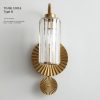 Đèn tường trang trí pha lê cao cấp chiếu sáng hành lang cầu thang nội thất hiện đại LED E14 H51cm DTT-YN5610B - Ảnh 3