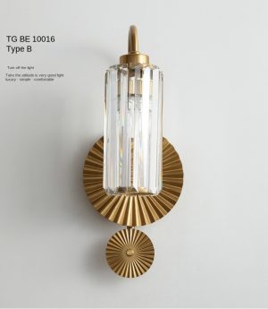 den tuong trang tri pha le cao cap chieu sang hanh lang cau thang noi that hien dai led e14 h51cm dtt yn5610b 5