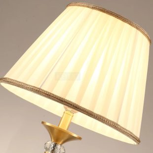 Alternative view of Đèn bàn cổ điển trang trí phòng khách phòng ngủ phong cách Châu Âu LED E27 cao cấp DTT-PN31