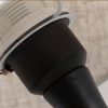 Đèn bàn để đầu giường phòng ngủ kiểu dáng đơn giản Bắc Âu hiện đại chụp vải LED E27 cao cấp DTT-NT4 - Ảnh 2