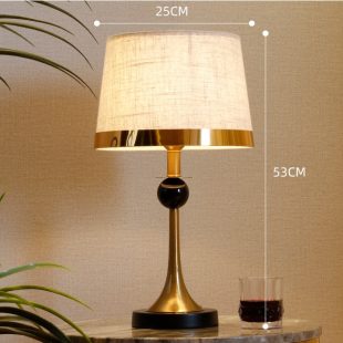 Alternative view of Đèn bàn decor phòng ngủ để tab đầu giường trang trí hiện đại đơn giản Bắc Âu LED DTT-NT2