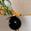 Đèn bàn decor phòng ngủ để tab đầu giường trang trí hiện đại đơn giản Bắc Âu LED DTT-NT2 - Ảnh 3