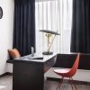 Đèn bàn trang trí phòng khách phòng ngủ phòng làm việc hiện đại kiểu dáng Bắc Âu LED E27 cao cấp DTT-YN6704 - Ảnh 2