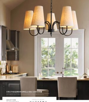 den-chum-co-dien-trang-tri-biet-thu-nha-hang-can-ho-kieu-dang-chau-au-led-e14-chup-vai-cao-cap-dtt-dc902-3