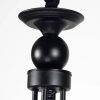 Đèn chùm trang trí phòng ăn phòng ngủ phòng khách phong cách Châu Âu vintage chụp vải LED E14 cao cấp DTT-DC903 - Ảnh 3