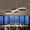Đèn LED treo thả bàn ăn hình nốt nhạc hiện đại trang trí phòng bếp ánh sáng đổi 3 màu dây dài 1,2m cao cấp DTT-BA064 - Ảnh 2