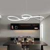 Đèn LED treo thả bàn ăn hình nốt nhạc hiện đại trang trí phòng bếp ánh sáng đổi 3 màu dây dài 1,2m cao cấp DTT-BA064 - Ảnh 3