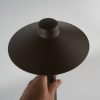 Đèn nấm trang trí sân vườn lối đi dẫn hướng bậc tam cấp chiếu sáng quang cảnh ngoài trời hiện đại LED H50cm vỏ đen chống nước cao cấp DTT-CSV41 - Ảnh 2