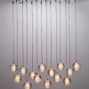 Đèn thả hình giọt nước Bocci pha lê LED G4 trang trí thông tầng khách sạn trung tâm hội nghị cao cấp DTT-TT177 - Ảnh 2