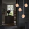 Đèn thả hình giọt nước Bocci pha lê LED G4 trang trí thông tầng khách sạn trung tâm hội nghị cao cấp DTT-TT177 - Ảnh 3