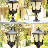 Đèn tường rào cổ điển LED E27 chống nước ip65 chiếu sáng trang trí sân vườn biệt thự phong cách Châu Âu DTT-YN8806 - Ảnh 3