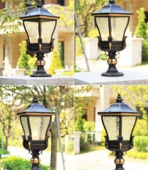 den tuong rao co dien led e27 chong nuoc ip65 chieu sang trang tri san vuon biet thu phong cach chau au dtt yn8806 5