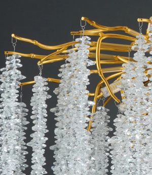 den chum pha le trang tri led g9 thiet ke phong cach chau au hau hien dai 60cm 80cm 100cm 120cm dtt ye105 2