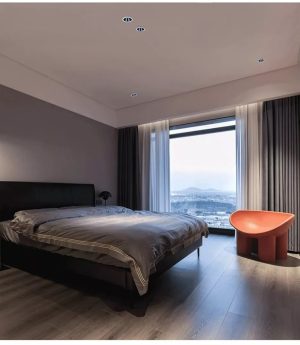 den led cob am tran chieu diem lo khoet 75mm 7w 12w goc chieu 24 do chip bridgelux nguon done chong choi cao cap dtt atd75 1