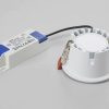 Đèn LED COB âm trần chiếu điểm SMD H55mm lỗ khoét 120mm 12w 15w 20w góc chiếu 36 độ chip Bridgelux nguồn Done cao cấp DTT-ATSMD120 - Ảnh 2