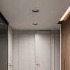 Đèn LED COB âm trần chiếu điểm SMD phi 75mm 7w 12w góc chiếu 24 độ chip Bridgelux nguồn Done chống chói cao cấp DTT-ATSMD75 - Ảnh 3