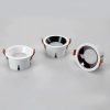 Đèn LED COB âm trần chiếu điểm SMD phi 75mm 7w 12w góc chiếu 24 độ chip Bridgelux nguồn Done chống chói cao cấp DTT-ATSMD75 - Ảnh 2