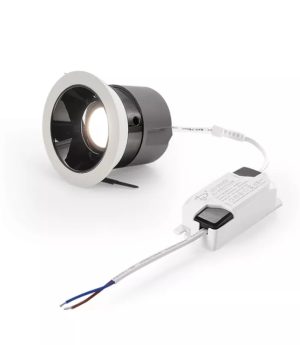 den led cob am tran phi 75 xoay goc 30 do tieu diem d85mm h77mm 7w 10w chip bridgelux nguon done cao cap dtt atvie75 2