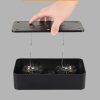 Đèn LED ốp trần nổi spotlight tán quang hộp đôi loại mỏng 7Wx2 12Wx2 chip Bridgelux nguồn Done góc chiếu 60 độ vỏ trắng cao cấp DTT-OBV05-2 - Ảnh 3