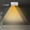 Đèn LED ốp trần nổi spotlight tán quang hộp đôi loại mỏng 7Wx2 12Wx2 chip Bridgelux nguồn Done góc chiếu 60 độ vỏ trắng cao cấp DTT-OBV05-2 - Ảnh 2