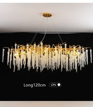 den tha ban an dai pha le k9 bong led g9 trang tri nha hang khach san kieu dang chau au sang trong hien dai dtt ye104 1