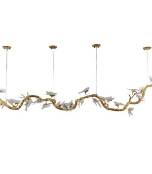 den tha ban an thuy tinh chim nghe thuat led g9 trang tri nha hang khach san kieu dang thiet ke hau hien dai dtt ye101 5