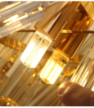 den tuong pha le k9 cao cap trang tri khach san biet thu phong cach chau au vo gold thep khong gi dai 50cm dtt pl801 4