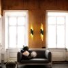 Đèn tường trang trí vát cạnh hình trụ vỏ nhôm sơn đen tĩnh điện cao cấp LED E27X2 chiếu sáng 2 đầu nội thất hiện đại DTT-1118 - Ảnh 3