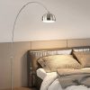 Đèn cây đứng sofa đọc sách hiện đại chiếu sáng trang trí thép không gỉ 1m50 cao cấp DTT-DS24 - Ảnh 2